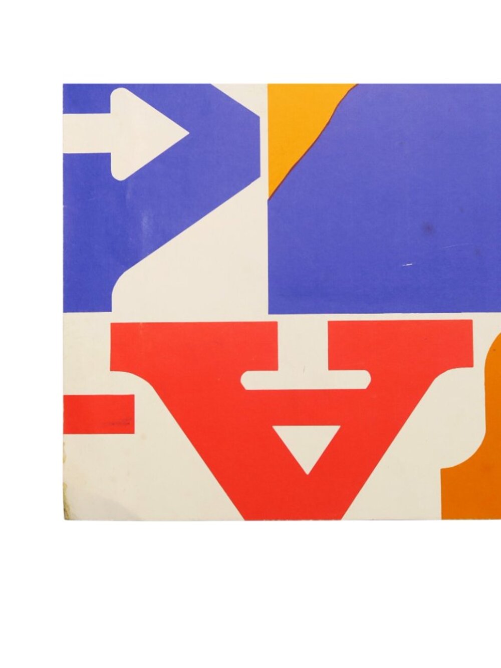 1969 Pop Art Lithograph Poster – “Deja-Vu” by Bob G.H. McKendrick, Mime Portrait - Picture 5 of 10